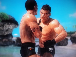 mutilatedman2:  Dead or Alive 5 Ultimate is a great game, go buy it. (2/2) Bayman and Rig are Spectator Mode boyfriends, OTP. 