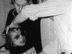 themosthorror:  The Exorsism of Anneliese Michel In 1968, at the age of 16, Anneliese Michel began suffering from convulsions. By 1973, Anneliese had developed such a strong psychosis that she would hallucinate while praying and see demon faces throughout