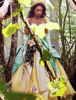 disneyismyescape:  enchantedadieu: Jennifer Hudson, as Princess Tiana, is photographed by Annie Leibovitz for Disney Parks  how do you even be so perfect 