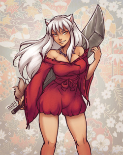iahfy:  I’ve been rewatching inuyasha and I was sad there was never a genderbending episode so yeah   |:I
