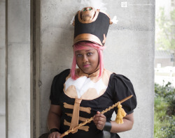 blackbettiecosplay:  Took some photos of Nonon’s Black/Gold 3-Star Goku at Sakuracon. I love them so much! Photos taken by yaoioneechyan, edited by yours truly.