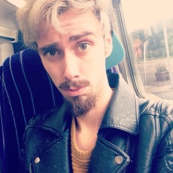 yoshijoshii:  Four hour train rides have become my life. #train #trainjourney #ukrail #commute #selfie #instagay #gpoy #gayguy #lifestyle #gaystagram #gaycute #gayfit #gayhunk #beardedhomo #beardedgay #beardsofinstagram #silverhair #menwithsilverhair