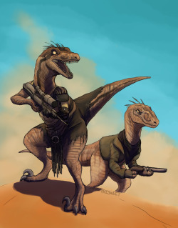 snazzapplesweet:  Coming soon to VHS and DVD: MAD WORLD: THE BEST MOVIE  A place where velociraptors with GUNS fight THE SAND PATRIARCHY inside the head of a 14 year old girl who is ALWAYS PISSED.   