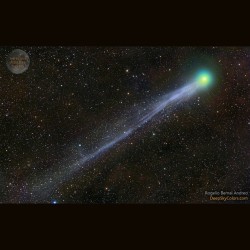 Comet Lovejoy&rsquo;s Tail #nasa #apod #comet #lovejoy #tail #solarsystem #astronomy #science #space