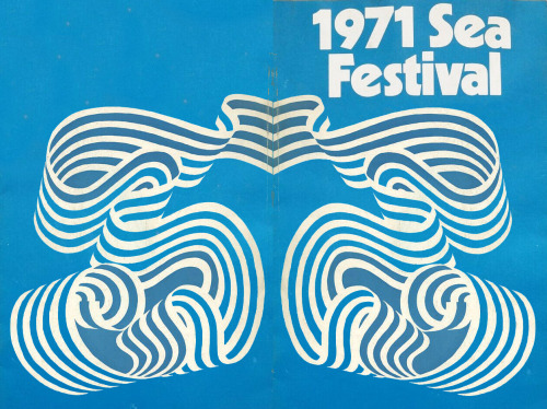 equatorjournal:sea festival, 1971