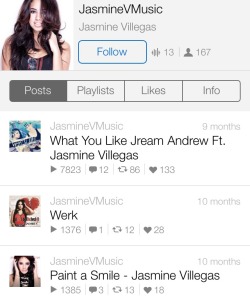 villegas-news:  make sure you listen to jasmine’s latest music on   http://www.soundcloud.com/JasmineVMusic