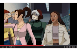theoncomingstormbr:    Has anyone else noticed this: X-Men:Evolution episode Walking on the Wild Side at 12 minute that quoting to The Craft ????? O_o     O oO!