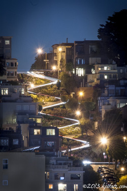 whereiskp:  San Francisco Lombard Street