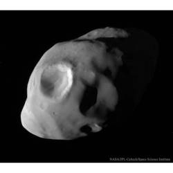 Pandora Close-up at Saturn #nasa #apod #jpl #caltech #ssi #saturn #planet #pandora #moon #satellite #cassini #spacecraft #spaceprobe #craters #solarsystem #space #science #astronomy