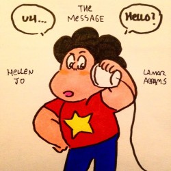 neo-rama:  The Message! Boarded by Hellen Jo and Lamar Abrams! Tuesday at 5pm on Cartoon Network! 