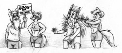 1st Part (&frac12;) of my Season 6 finale pony meetup request drawing dumpGotta  say. That was by far the most fun I had at a meetup, I wasn’t sure if I  was going to enjoy myself or if it would be any fun. But I had a great  spot to sit and draw, plenty