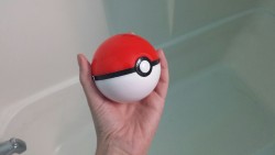 ghoullable:  alicialoraine:  snowofkanto:  Loving this bathbomb from Lush!! 😍😍❤  how did you get it to work without water?  this fucking nerd didnt want to get their pokemon cards wet they couldnt even go full on with their pathetic joke im gonna