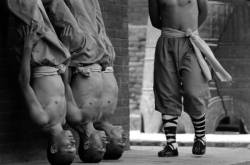 amroyounes:  How Shaolin monks train for