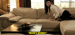 theirownmoms:  At the end of a long day, shouldn’t every mom be greeted this way when she gets home? I certainly think so.
