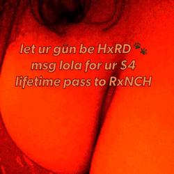 lolagoons:  hey handfucker, did u think lolagoons wud let the boys have all the fun? i’m making a discord server for all my gooners (12.17.18) p.s. yes, those are my tits 💋 🐾 