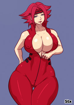 5tarexarte:  Kallen - Commission by 5tarex   Commission for Pharaoh-Sauron  of  Kallen.Hope you like Support me on patreon : www.patreon.com/5tarex?ty=h  