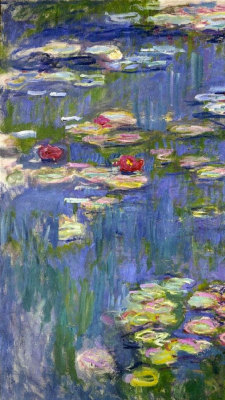 Typographyaesthetic:  Claude Monet, 1840-1926.