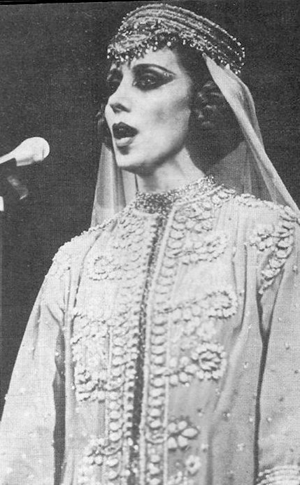 nohummus:  fairuzvevo:  Fairuz live at the Olympia, Paris, May 3 and 4, 1979.  Our Queen Fayrouz !  <3