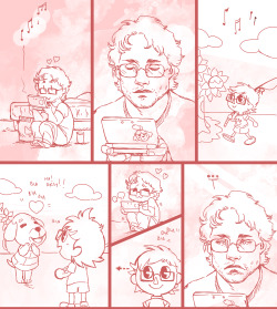 camilleflyingrotten:  Will is VERY upset.____This perfect AU belongs to @reapersun Hannigram gamer AU is my fav AU of all time.I need more art, fics, everything… ….. just. help.  me. 