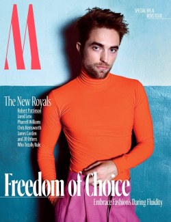 steffymagtwifans:Robert Pattinson pour W Magazine