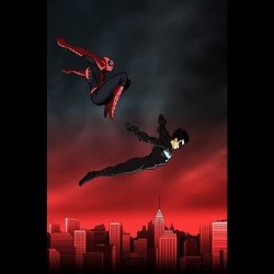 #spiderman #nightwing #marvelcomics #dccomics