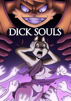 xdarkwolf12:  Part 1 of 500 followers special “Dick Souls”