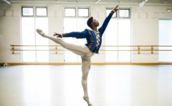 securelyinsecure:  Brooklyn Mack Raised in Elgin, South Carolina, Brooklyn Mack initially took up ballet as a way to improve his football playing and athleticism when he was 12 years old. At the age of 15, he began training in Washington, D.C. on a full