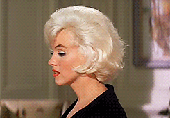  Marilyn Monroe’s Screen Test for Something’s Got To Give; 1962  She just takes my breath away