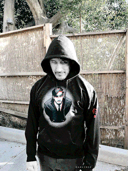 markired:  edgelord wears his own merch.