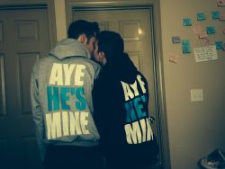 ourspiritnow:  &ldquo;Aye, heâ€™s mine&rdquo; Live, love, be!  I Want This! &gt;&gt;&gt;&gt;&gt; #gay #love #photography #ar
