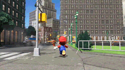 demengineerz: Mario Traversing New Donk City Super Mario Odyssey (2017) - Nintendo Switch 