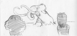 animationandsoforth:  Storyboards for The Croods by Chris Sanders 