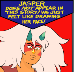   Steven Universe with Jasper be like-  