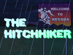 dieselbrain:  THE HITCHHIKER Earlier this month, I had an idea for a big project. Some of you might remember I announced I would be putting my comic ‘Lonely Tower’ on hiatus in order to get this done. Well here it is! I present, ‘The Hitchhiker’,