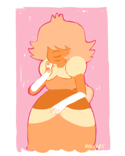 kaceart: a few requests for wonderful padparadscha :)