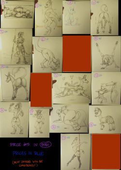 Selling a few originals!Most of them are fairly recent, though there are a few older ones on there.-&gt; check the large image here for a more detailed peek https://dl.dropboxusercontent.com/u&hellip;..390/sell-o.jpg &lt;- Almost all are graphite, but