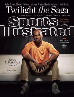 Thelakersshowtime:  Kobe On The New Sports Illustrated Cover! 