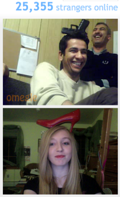 Staticpoison:  Thanl:  Off-The-Wall-Geek:  So I Went On Omegle Today Out Of Boredom