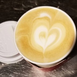 Latte art heart  #latte #latteart #heart https://www.instagram.com/p/BoeadWsnVJu/?utm_source=ig_tumblr_share&amp;igshid=1o042r4p072dj