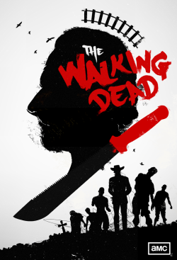 Pixalry:  The Walking Dead Poster - Created By Laz Marquez You Can Follow Him On Tumblr, Twitter,
