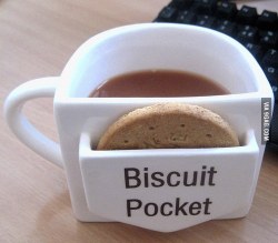 Never have a soggy biscuit again 