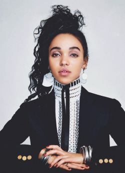 vuittonable:  fka twigs in “wild child&ldquo; by patrick demarchelier for vogue us january 2015 