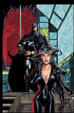 rockofeternity:  Batman & Catwoman by