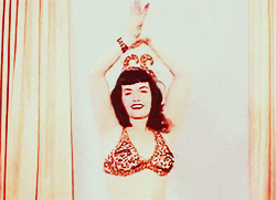 vintagegal:  Happy Birthday Bettie Page (April adult photos