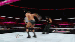 alluctor:  Cody &amp; butt bump (or jumping hip attack), borrowed from his brother.  Looks a lot like a butt bump but I think its a high knee (almost like Triple H) I wouldn&rsquo;t mind get a Naomi style rear view from Cody though!