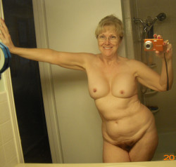 Older women   Selfies = A seismic boner event. Who wants to cause another?&hellip;