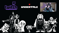 yuukitrap:  yuukitrap:  Was requested to play some UnderTale!