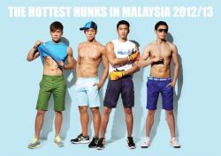 Josh Ho 何维彬 &ldquo;The Hottest Hunk in Malaysia 12/13&rdquo; Contestant #29 (I like the way he look&hellip; clothless&hellip;.)