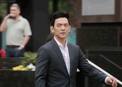 itsalekz:  John Cho and Billy Eichner on Difficult People  