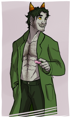 lucianite:  kdubzart:  i got a passionate plea for more manpeta from my lil buddy last night but it was too late at the time to deal w it, so here you go pal  You say ‘Manpeta’, all I see is Harry Dresden as a Troll…  Well thanks lucianite for implanting